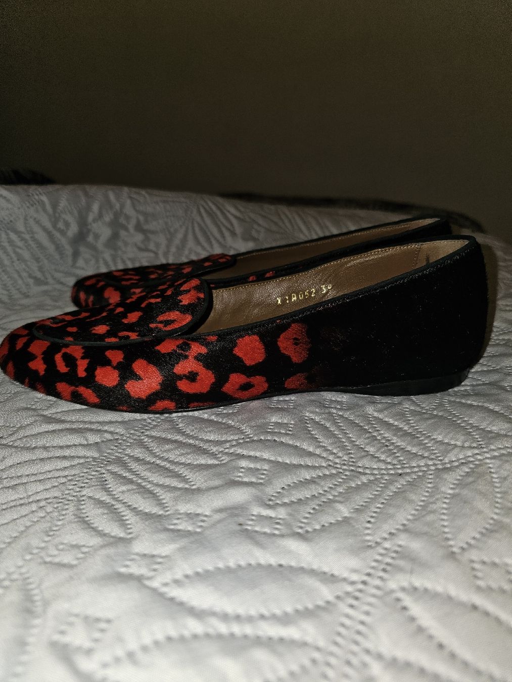 Armani Damenschuhe: Mocassins Giorgio Armani Milano imprimés léopard – Gebraucht aus Tecknau von Anadias 3