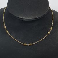 Echt 18K Gold Collier