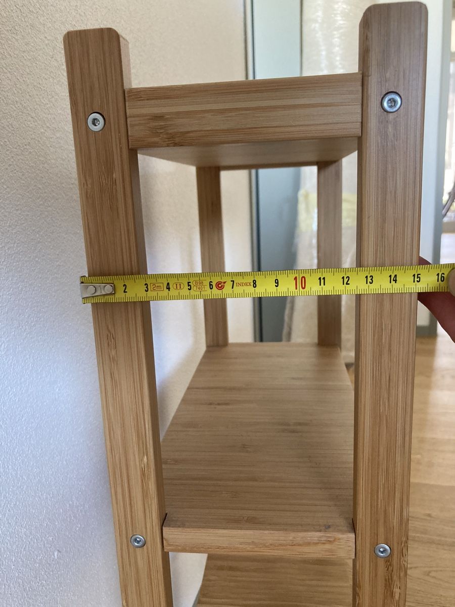 Ikea Scaffali: Kleines Bambusregal – Usato da Zürich venduto da eic_cd8v 3