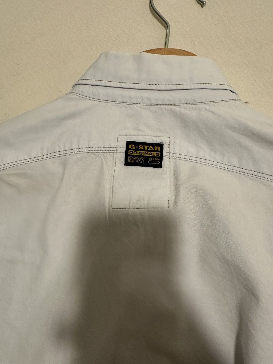 G-Star Camicie: G-Star Raw Herrenhemd Grösse M, hellblau – Usato da Felben wellhausen venduto da To.el 4
