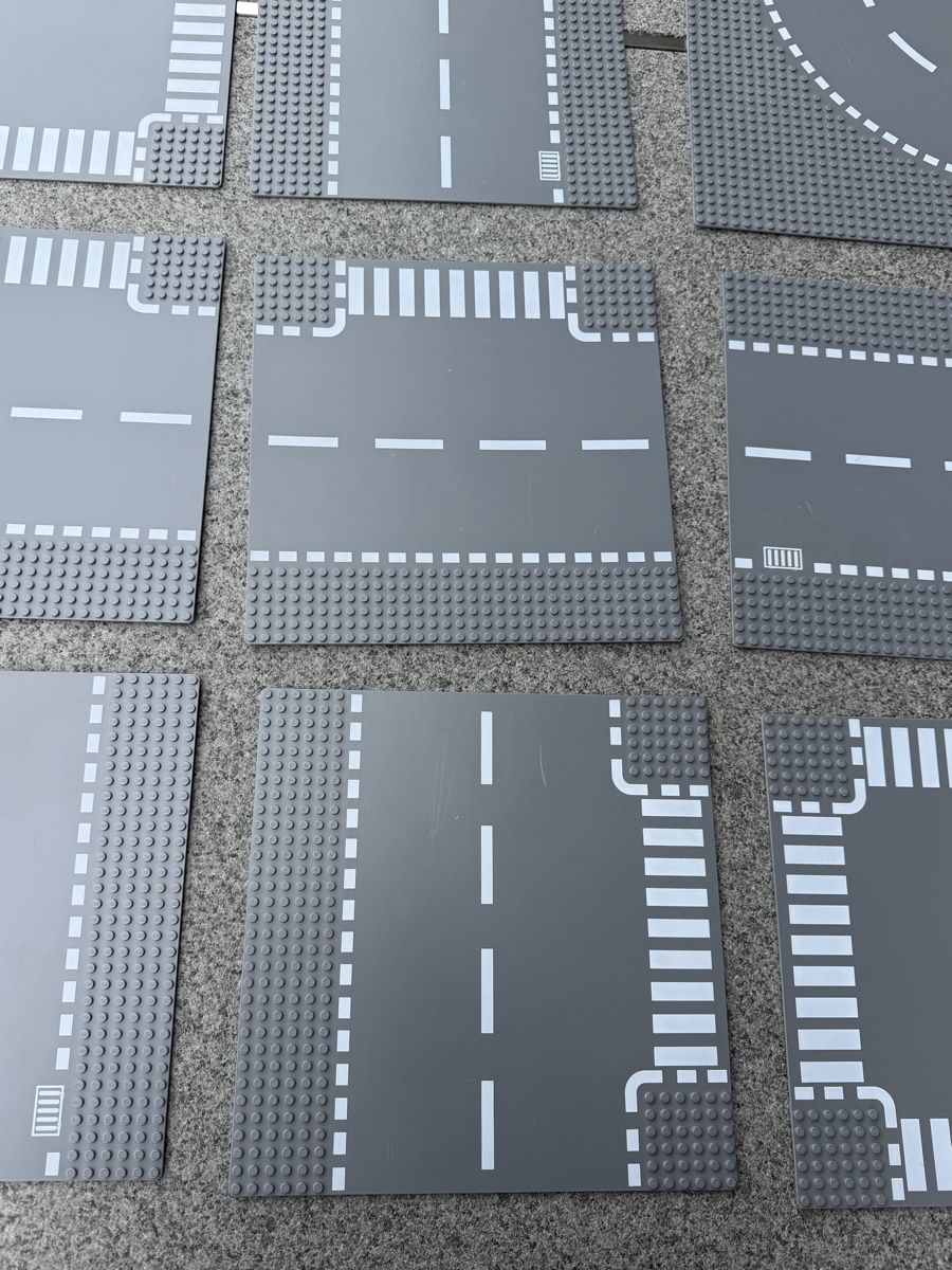 Lego Kit di costruzioni: Original Lego Strassenplatten Set – Usato da Deitingen venduto da Himhip 2