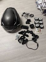 Lumos MIPS Helm mit Zubehör 