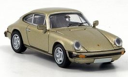 1:87 Brekina Porsche 911 Coupe, metallic-beige