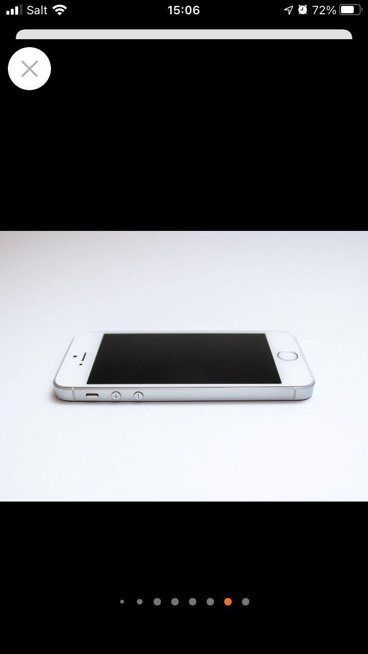 Apple Handys / Smartphones: iPhone SE Silver, 64 GB, OVP – Gebraucht aus Kirchberg SG von irirob 5