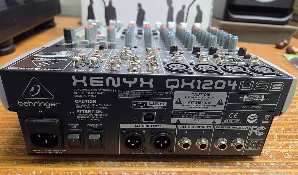 Behringer Mischpulte: Behringer Xenyx QX 1204USB Mischpult – Gebraucht aus Gossau SG von MihaiEngineer 2