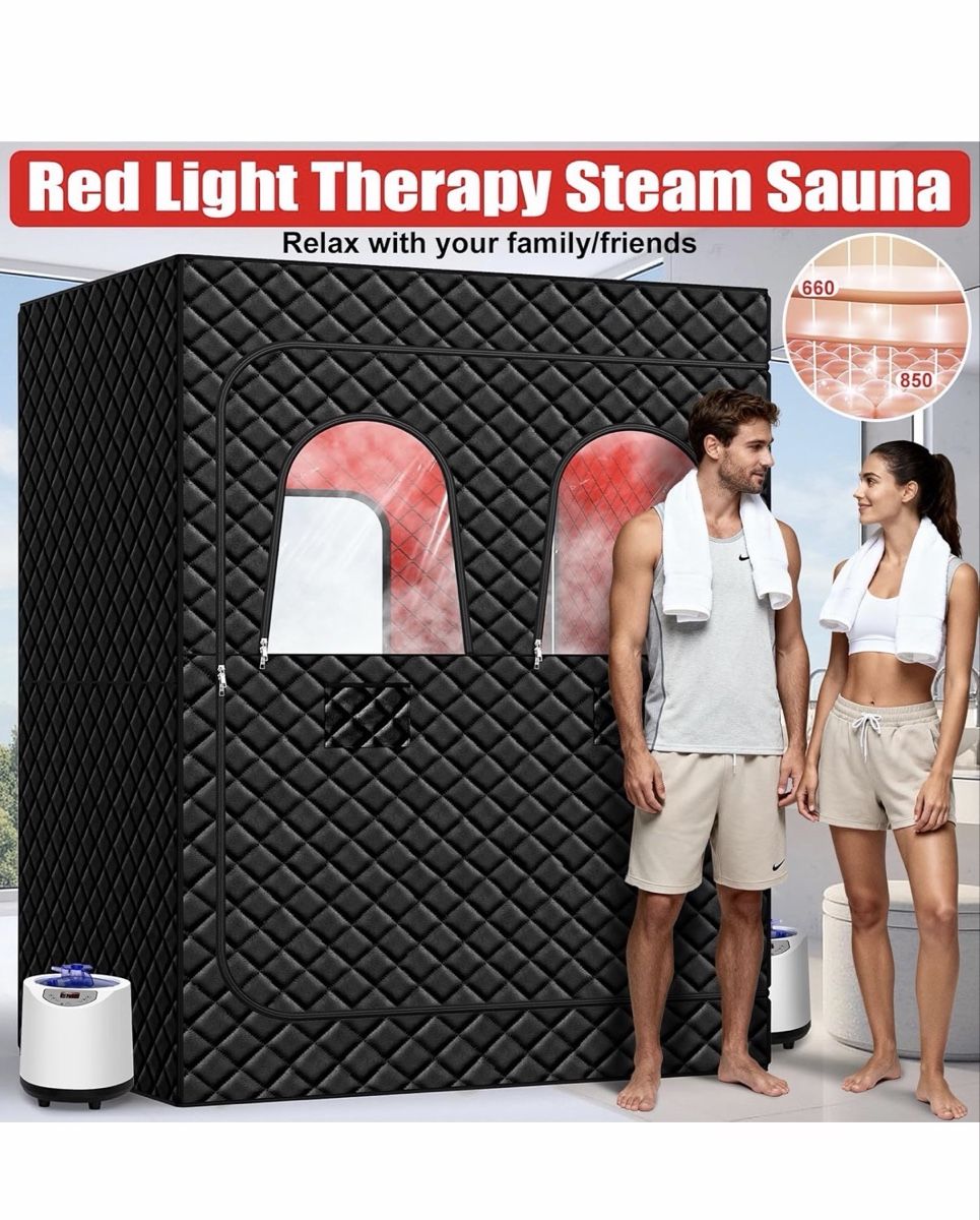 Sauna & Zubehör: Dampfsauna für 2 Personen – 1x benutzt, Top-Zustand – Neu (gemäss Beschreibung) aus Zürich von sunnyytro 2