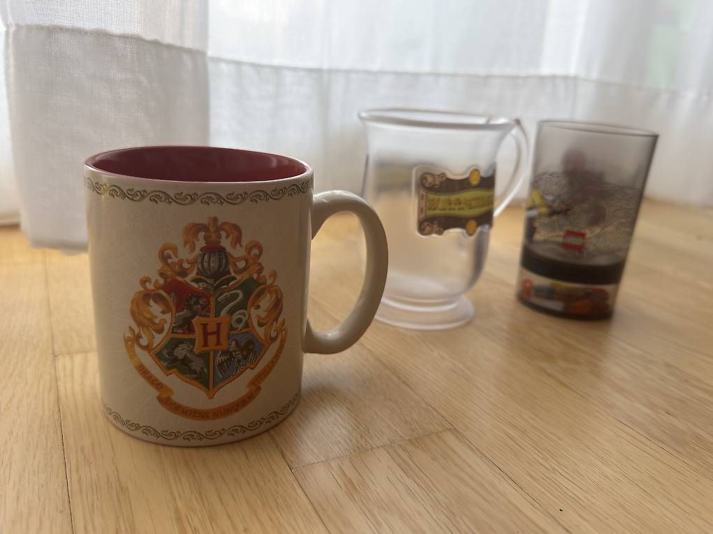 Tasses: Hogwarts Tasse, Lego Ninjago becher – D'occasion à Birsfelden par jon_687v