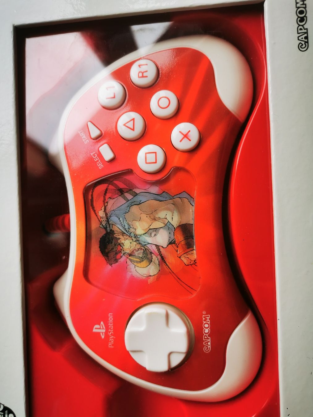 Street Fighter 2 nuby capcom controller (Neu (gemäss Beschreibung)) in ...