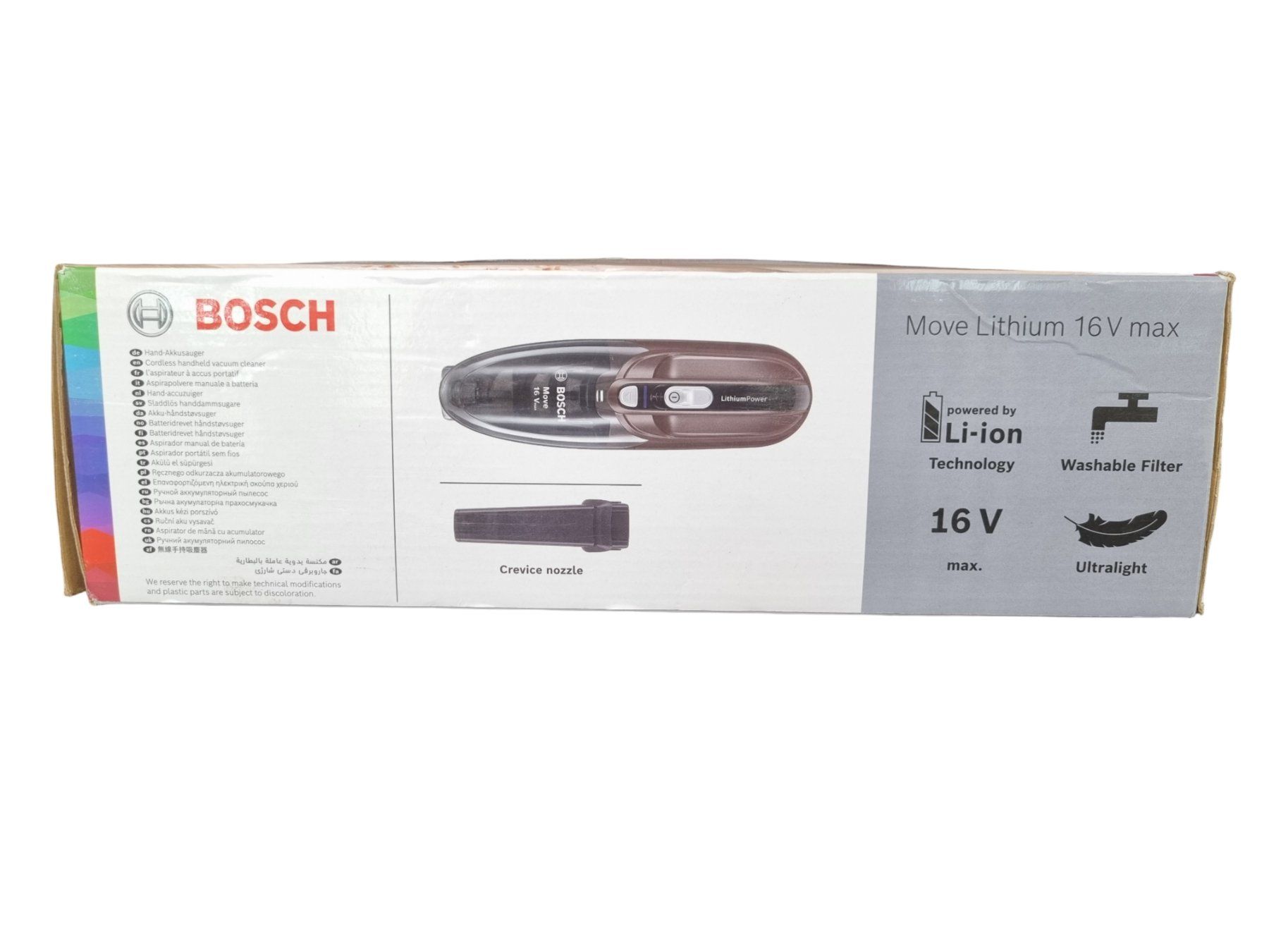 Bosch Aspirapolveri & Accessori: BOSCH Move Hand-Staubsauger – Nuovo (secondo la descrizione) da Wangen b. Olten venduto da Restwert_Wangen 4
