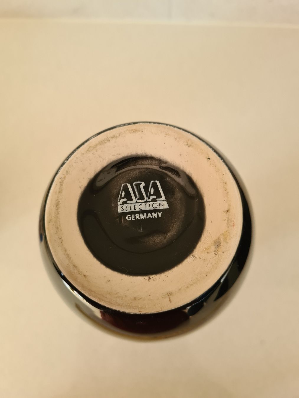 ASA Selection Vasen & Gefässe: Vase schwarz ASA Selection Germany hochglanz 25cm  – Gebraucht aus Horw von Mirii91 3