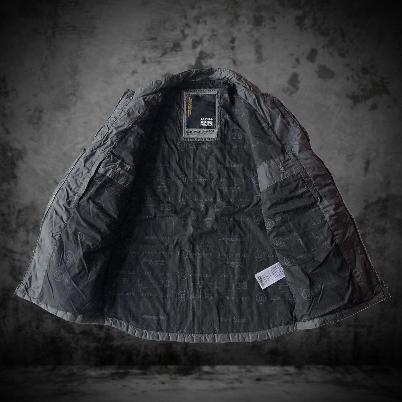 Jack & Jones Vestes: Jacket Jack & Jones Grey Men M – D'occasion à Genève par ang_7j7j 3