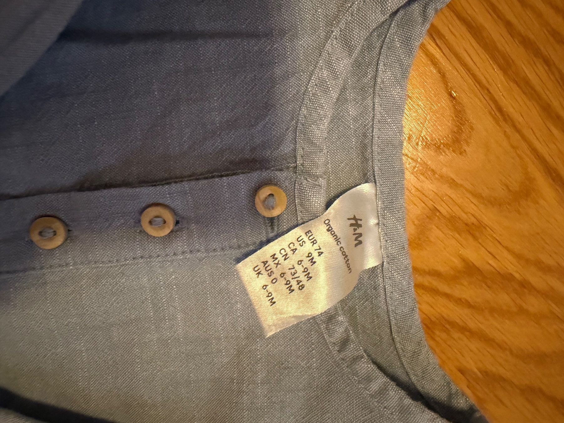 H&M Hemden, T-Shirts & Polos: Baby junge Sommer Hemd – Gebraucht aus Rubigen von kam_nr7r 1
