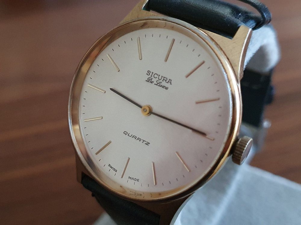 Montre Vintage Sicura - Unisexe Adulte - En Bon état (occasion)