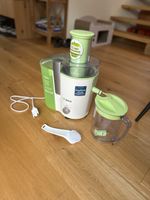 Bosch Entsafter Slowjuicer mit Reinigungsbürste