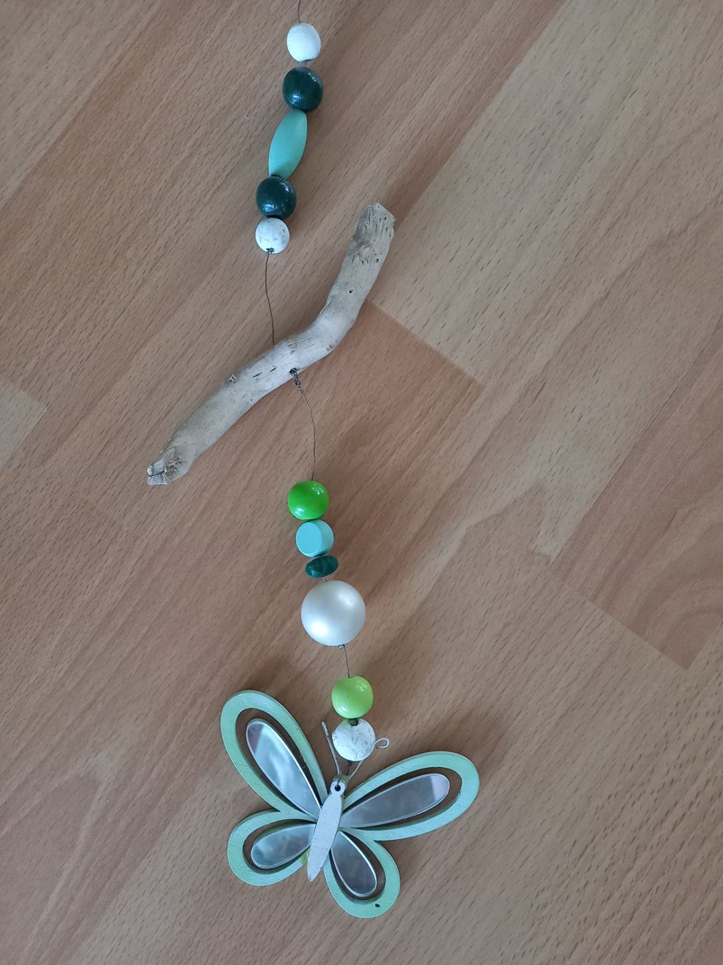 Alle Dekorationen: 2 schöne Girlanden 'Schmetterling' – Gebraucht aus Obernau von Corolli 4
