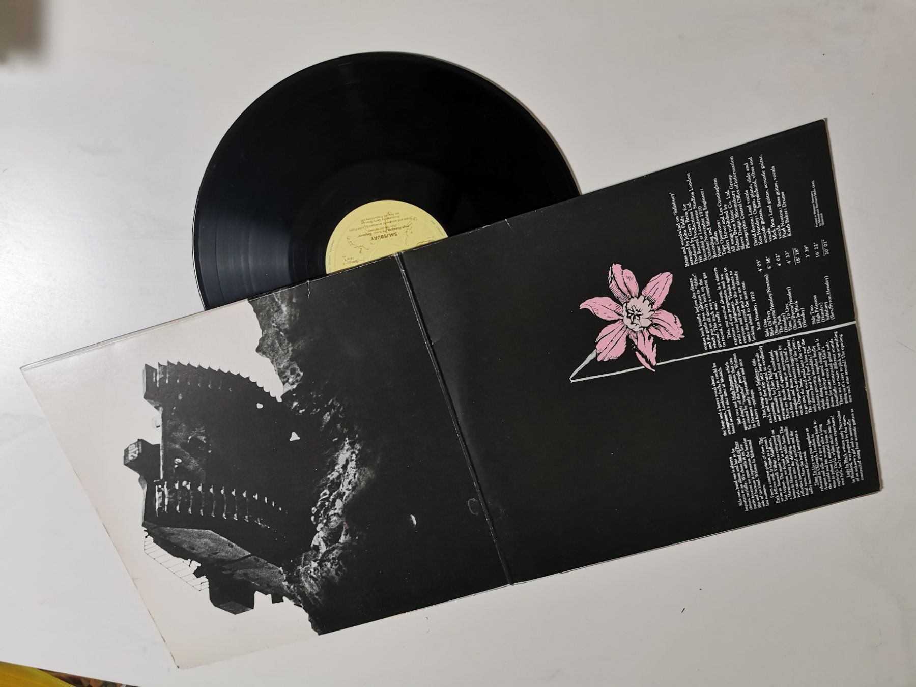Dischi in vinile: Uriah Heep - Solisbury – Usato da Grafenried venduto da Jukebox70 2