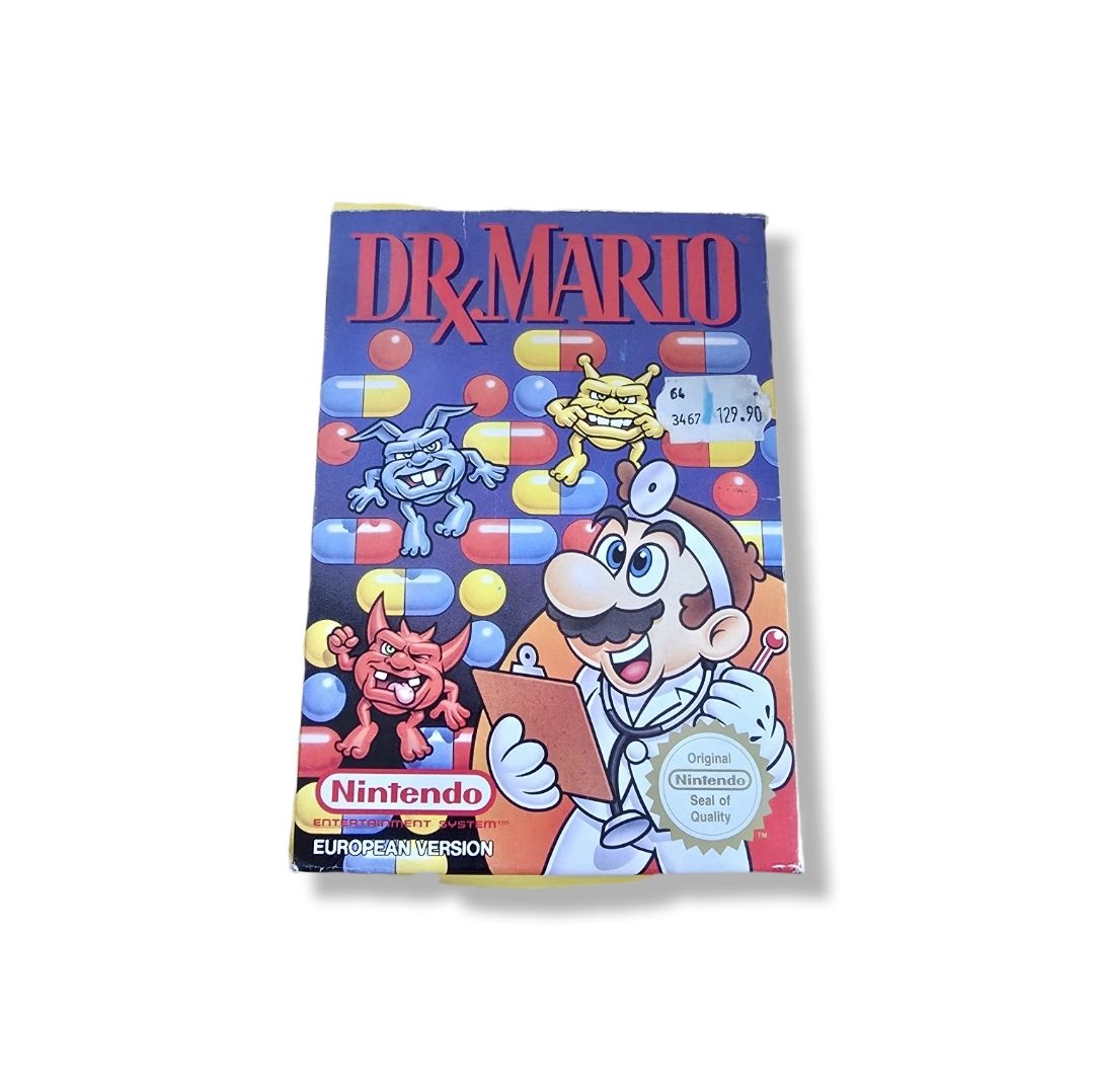 Giochi: Dr. Mario Nintendo NES - Version Européenne - Rétro – Usato da Genève venduto da MariaS2