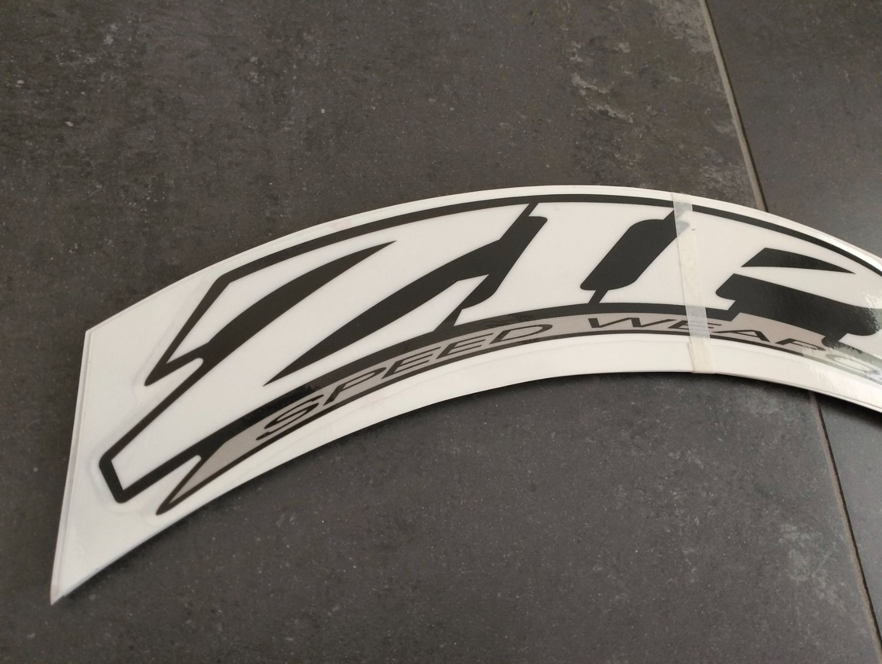 Zipp Ersatzteile: Zipp 808 Firecrest Laufradsatz Aufkleber – Neu (gemäss Beschreibung) aus Uster von KarlZH 1