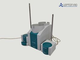 Metrohm 841 Titrando, 803 Ti Stand und 801 Stirrer