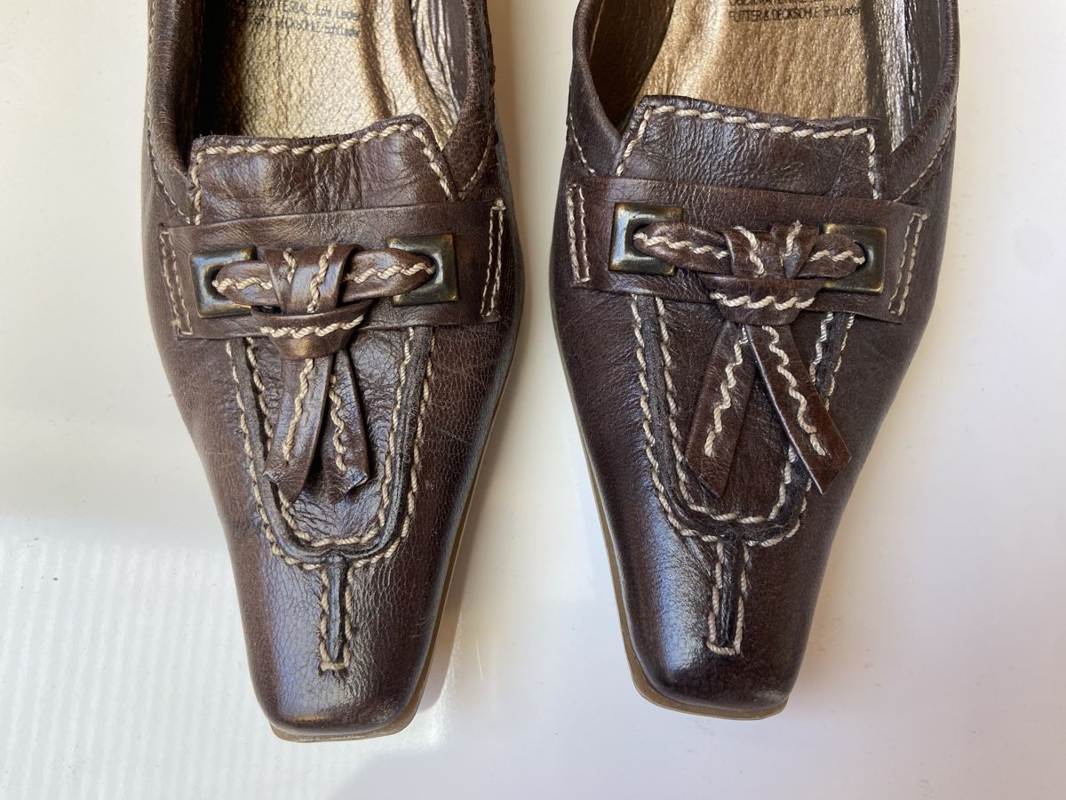 Scarpe da donna: Escarpins brun 5TH AVENUE taille 37,5 – Usato da Mont-sur-Lausanne venduto da lau_2775 4