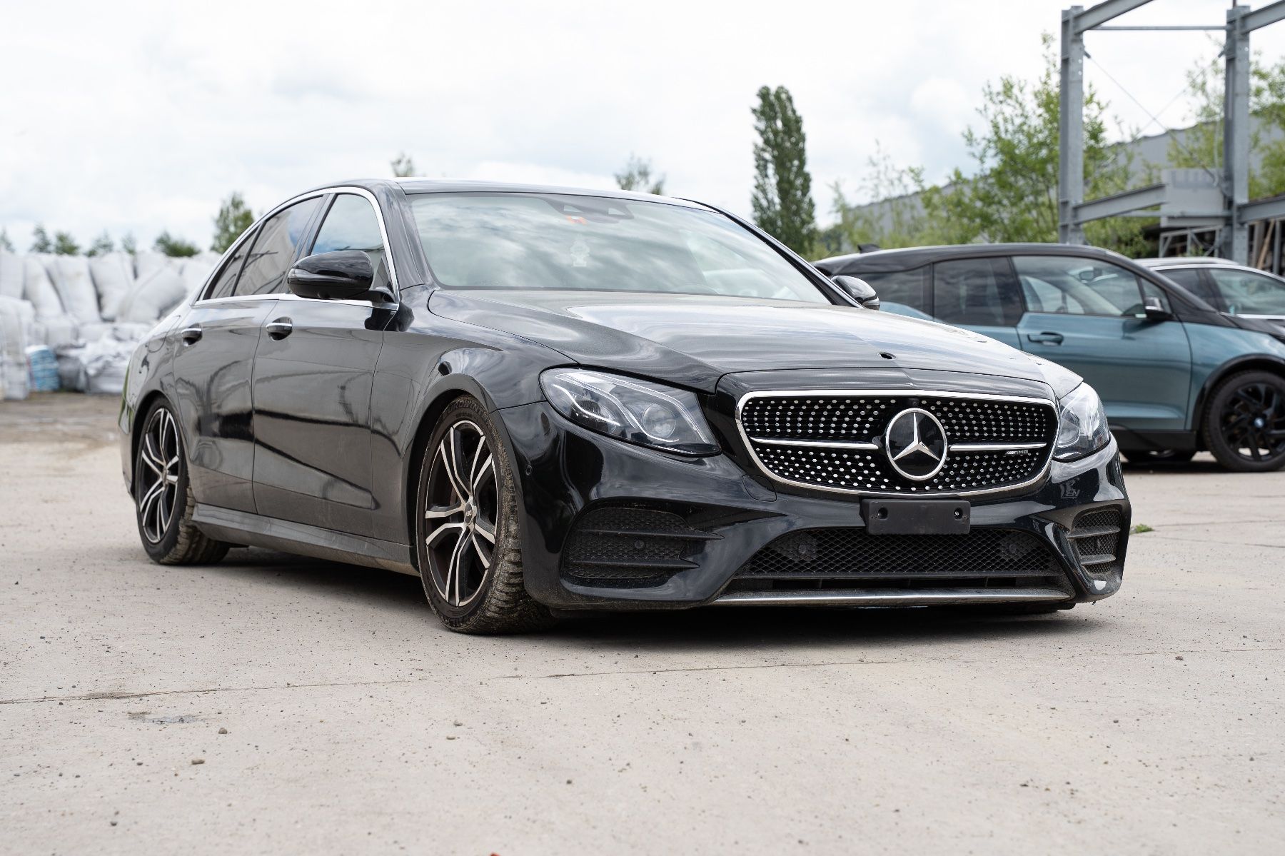 Mercedes-Benz Automobili: Mercedes Benz e400 – Difettoso da Affeltrangen venduto da AutoZentrumAG