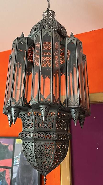 Lanterne: Lampe, orientalisch – Usato da Zollikofen venduto da barbcar