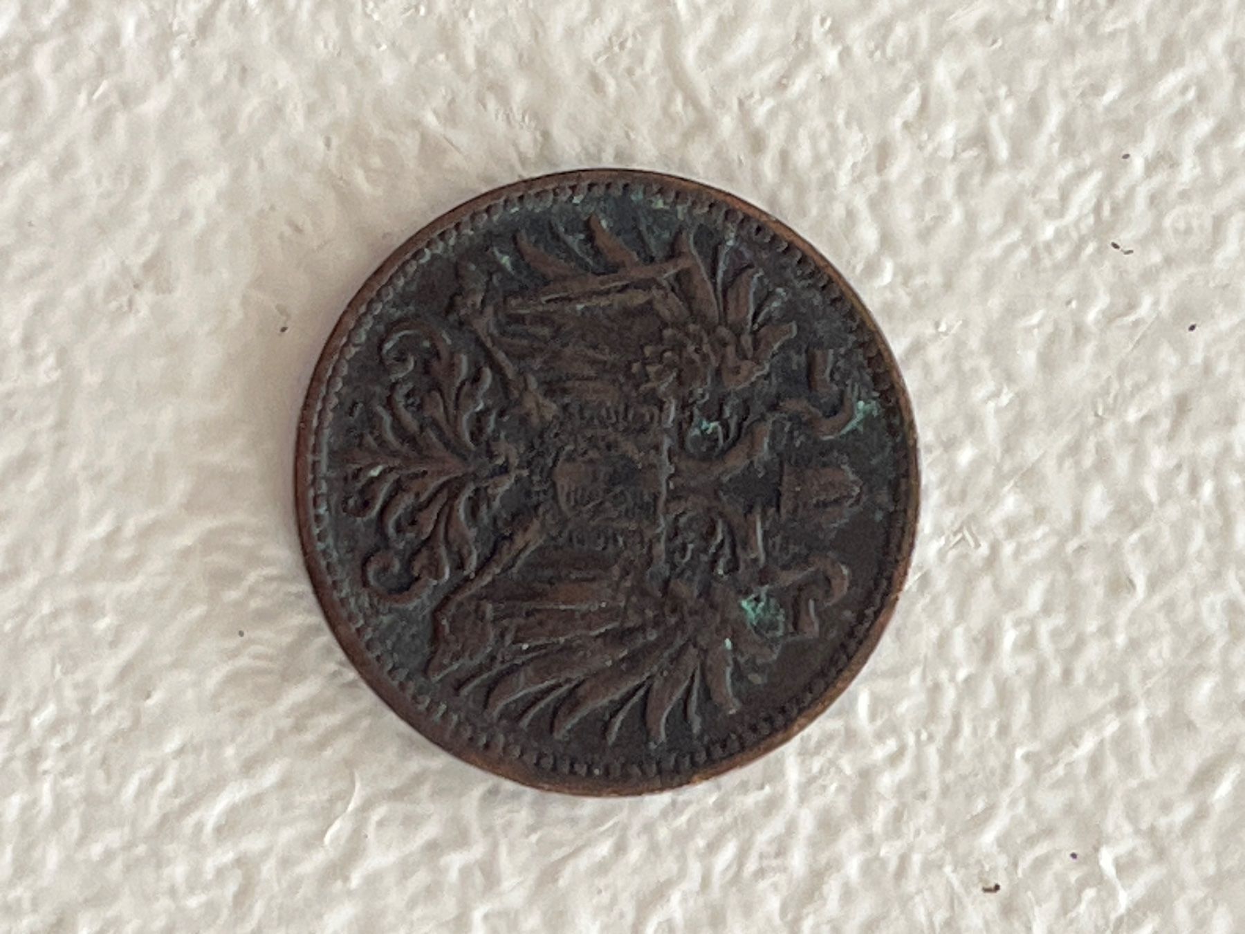 Tutti le monete: Österreich Munzen 1897 – Usato da Chiasso venduto da AzenYa