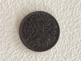 Österreich Munzen 1897