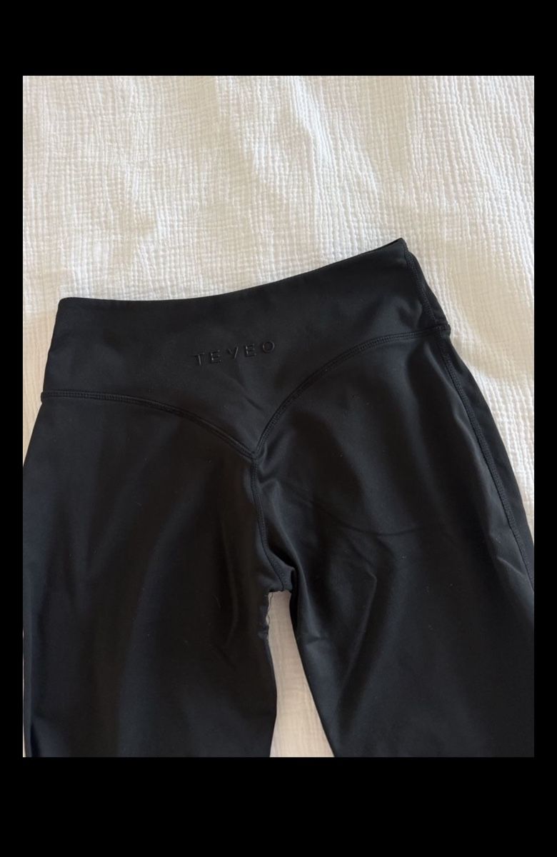 Teveo Leggings: Teveo Flared Sportleggins – Gebraucht aus Sisseln AG von tan_sln 1