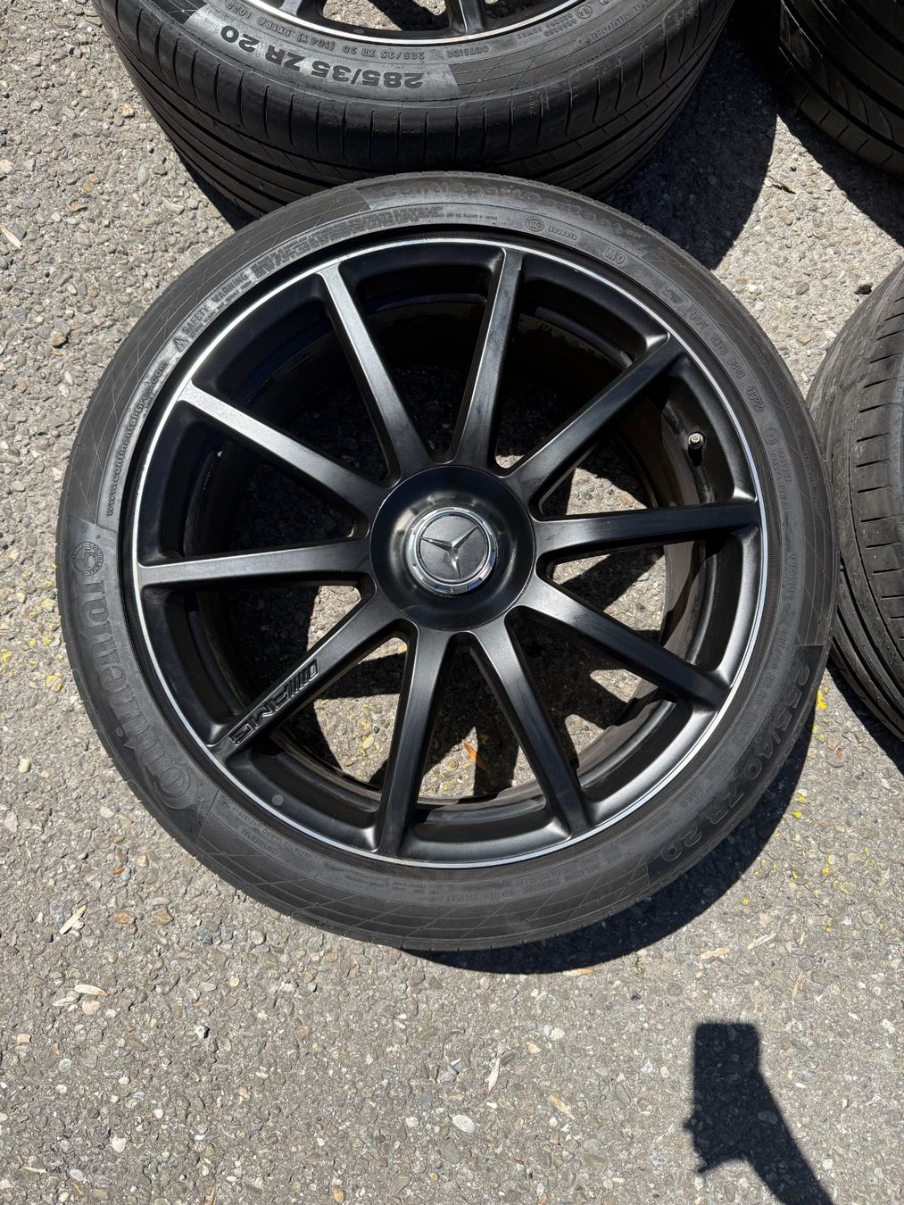 Mercedes-Benz Pneumatici & Ruote complete: Roues Mercedes S63 AMG – Usato da Romont FR venduto da Thoma_bdn 3