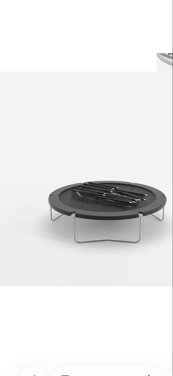 Trampolini: Rundes Trampolin mit Schutzplane, Trampolin 300  – Usato da Dietikon venduto da abcd86 1