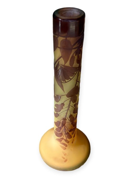 Emile Gallé Vasen & Gefässe: Magnifique Gallé Vase 🎁 – Gebraucht aus Apples von Audemars07 2