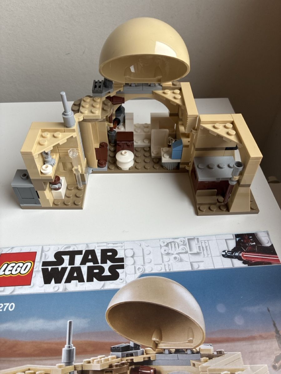 Lego Spielzeuge: Lego Star Wars 75271+75270 – Gebraucht aus Speicher von spla03 3
