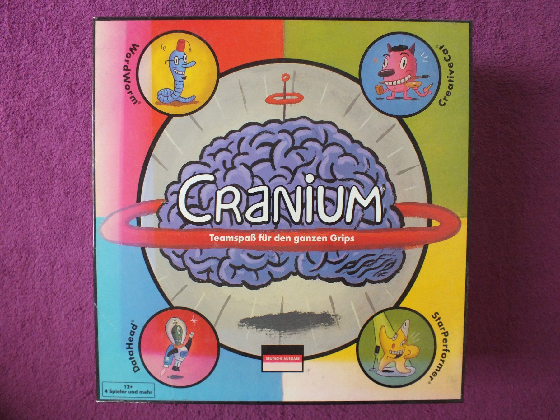 Giochi: Spiel - Cranium von Jumbo – Usato da Müllheim Dorf venduto da Seeeule01