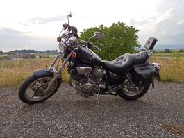 Yamaha XV 1100 Virago mit MFK Top Zustand