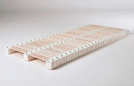 1x SAMINA  LAMELLENROST - 90cm x 200cm