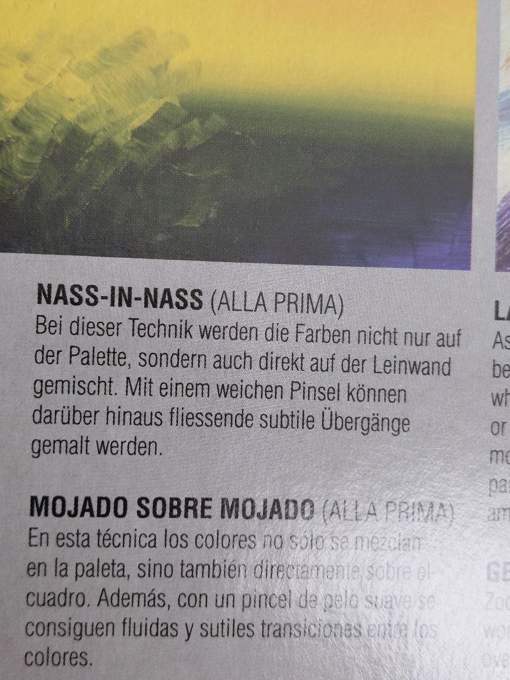 Colori: Van Gogh oil Colour,  Ölfarben  – Nuovo (secondo la descrizione) da Zetzwil venduto da lanst08 3