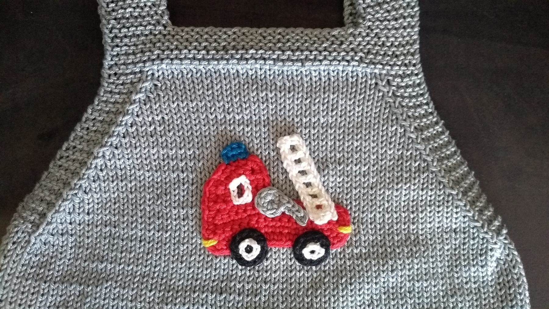 Strampler: Babybody_3, handgestrickt, neu – Neu und originalverpackt aus Romanshorn von Octa27 1