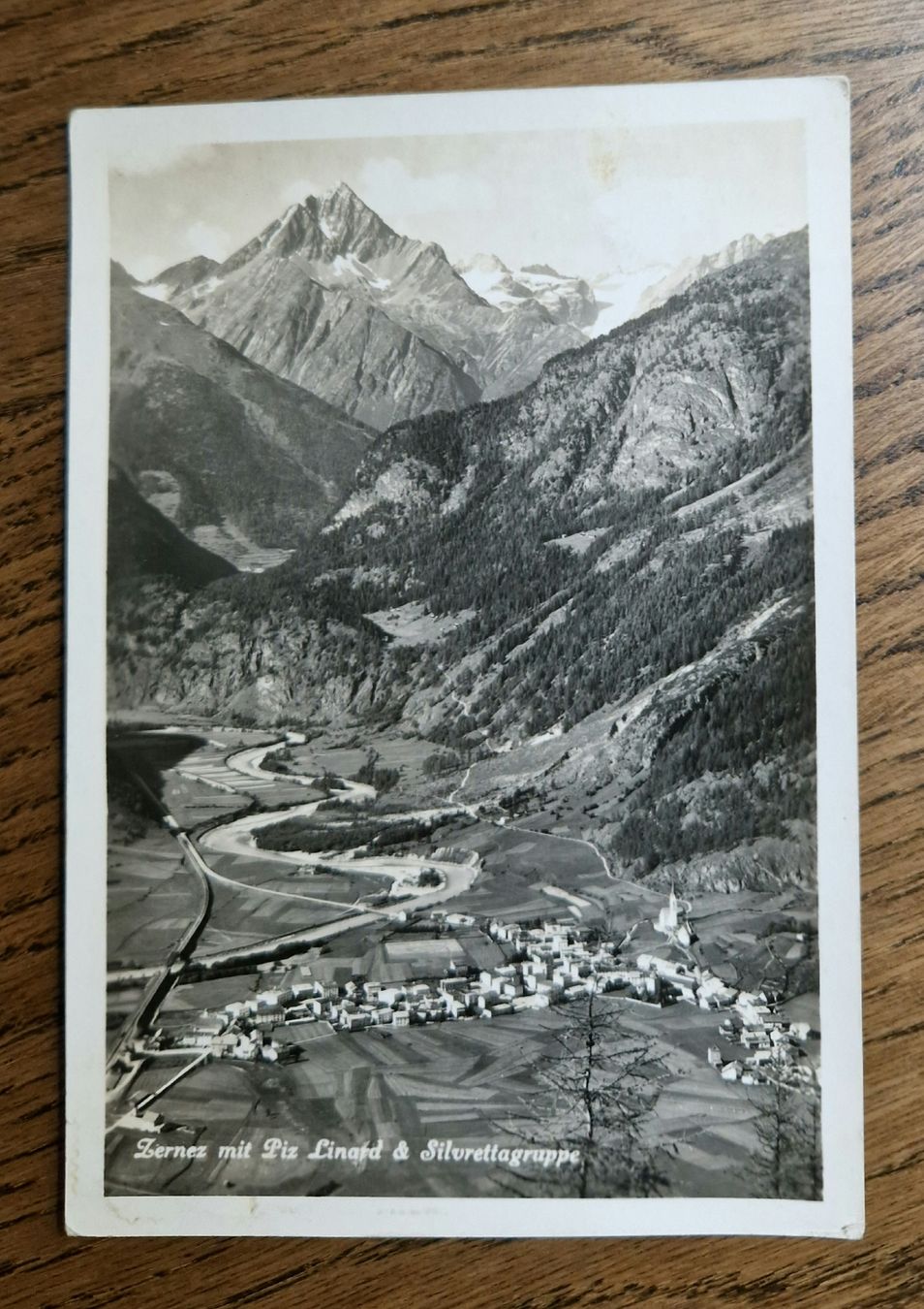 Cartoline postali: Zernez 1949 – Usato da Ebikon venduto da Donar50