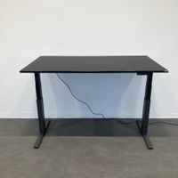 Lista Office LO Extend Sitz-Steh Schreibtisch 1600x900 mm