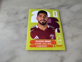 Panini FIFA Fussball WM 2026 Sticker Mohammed Waad QAT 14