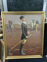 HUILE SUR TOILE SIGNÉE CHAUVET ET DATÉE 62