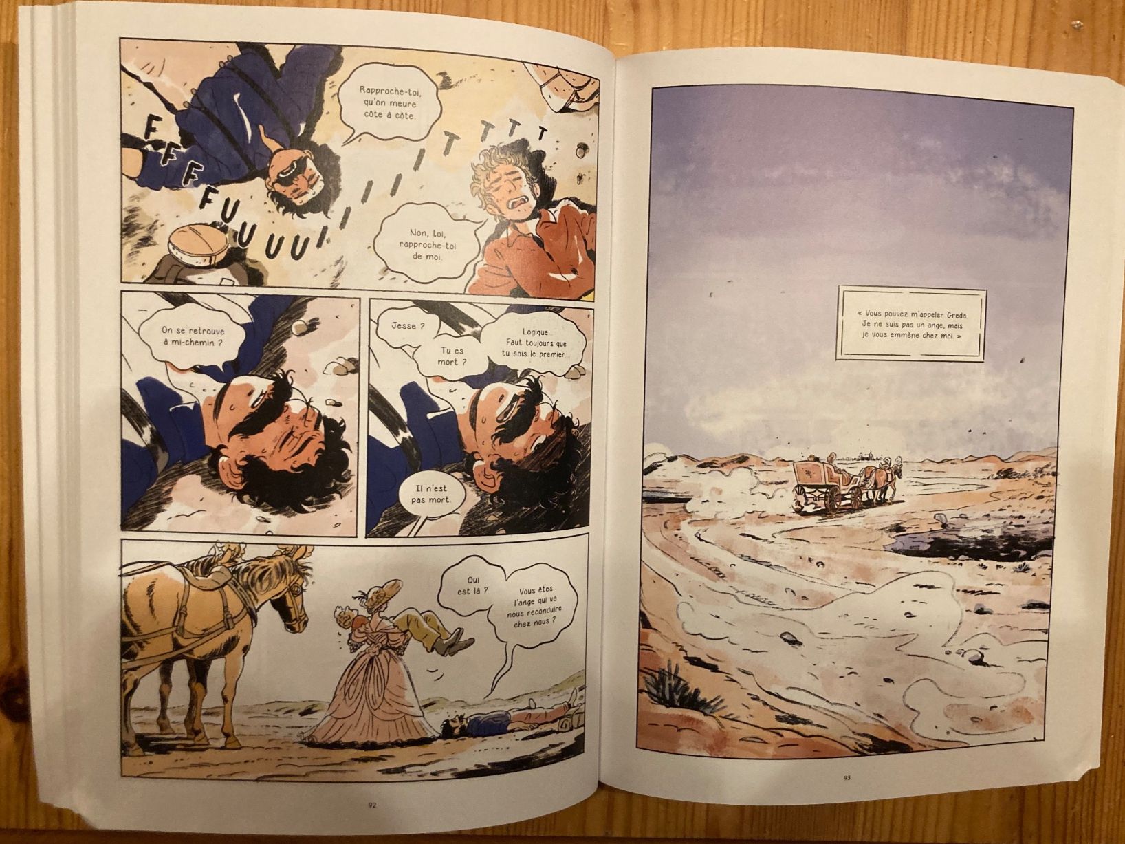 Fumetti: Bd pour ado "Les Contrées salées" – Usato da Saxon venduto da Burty01 2