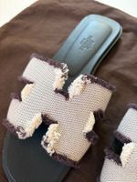 Hermes Oran in 37  beige