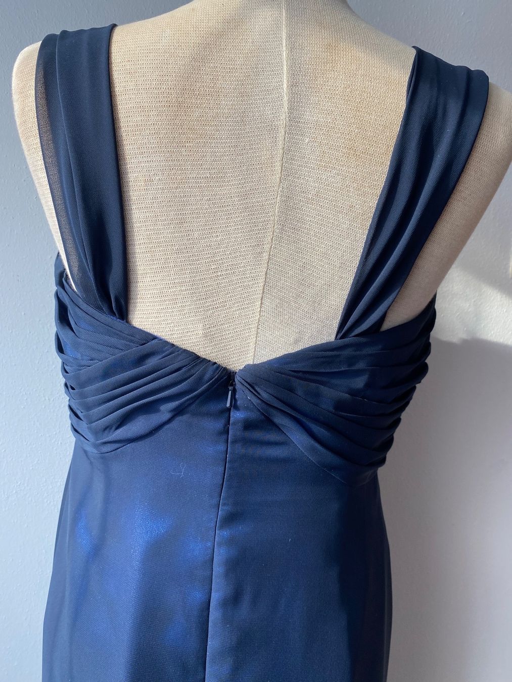 Vestiti: Abendkleid Festkleid marine lang – Usato da Wallisellen venduto da skorpion-11 7