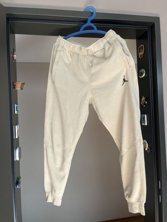 Jordan Trainingshose / Jogginghose Beige, Top Zustand!
