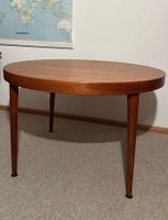 Teak Auszugs-Tisch 1960, Retro Vintage