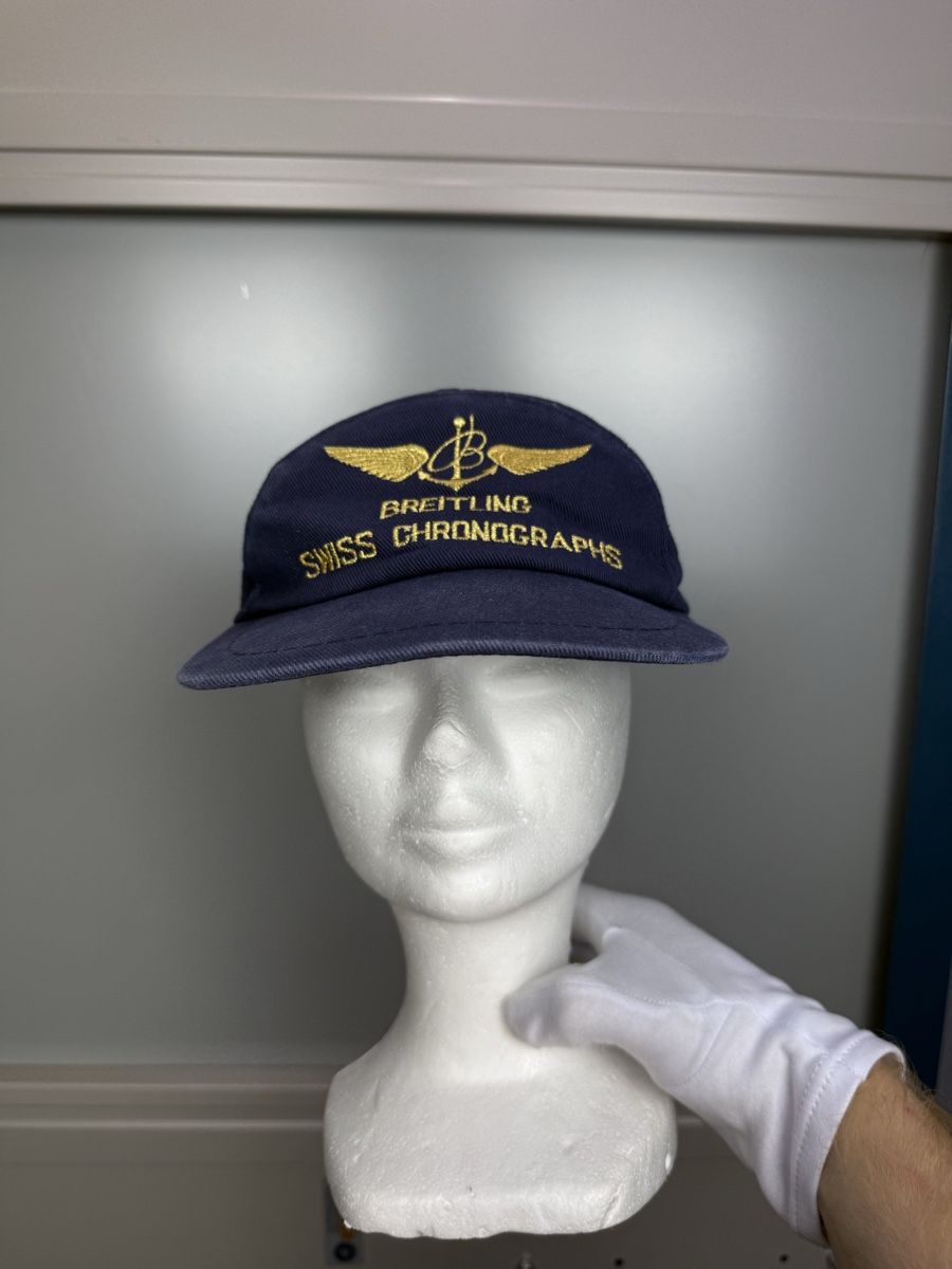 Chapeaux, bonnets & casquettes: Vintage Breitling Cap – D'occasion à Lausanne par Unehistoiredesapes 2