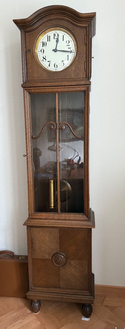 Orologi da terra & Orologi da parete: Standuhr mit Bassuhrwerk – Usato da Thun venduto da 5pipeline