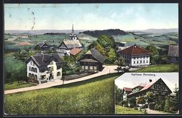 Menzberg, Gesamtansicht und Kurhaus Menz